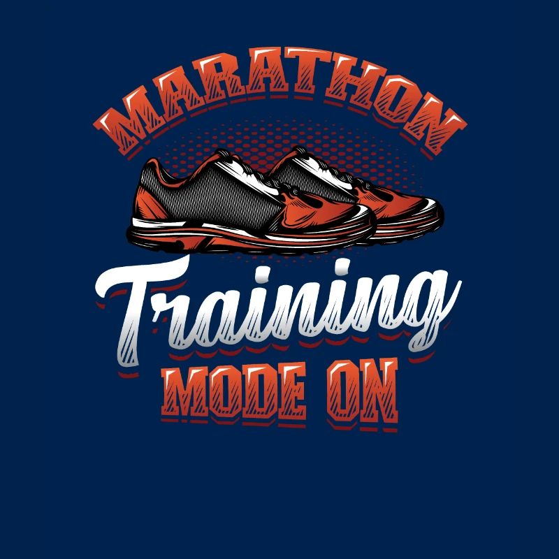 Marathon-Trainingsmodus, auf Marathon Runner
