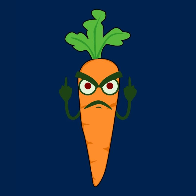 Grumpy Carrot