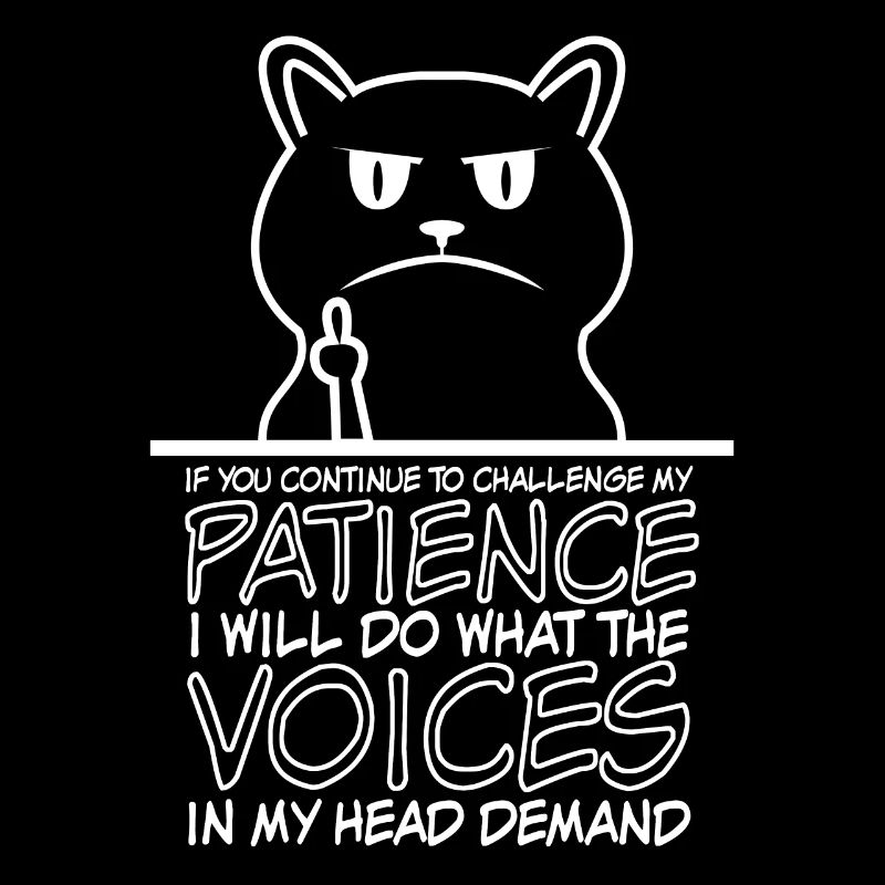 Chat impatient Impatience Patience