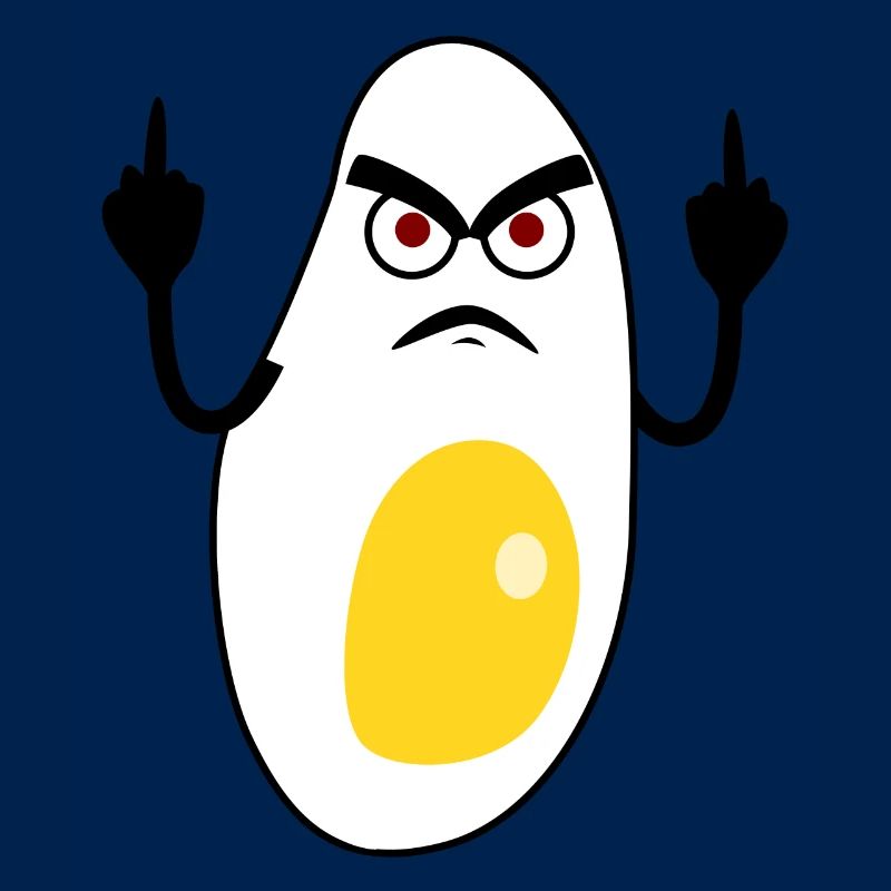 Eggs Grumpy Fried Egg