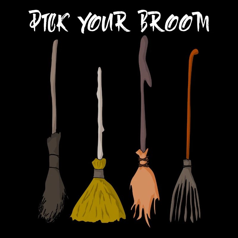 Witch Witchcraft Witch's Broom Halloween