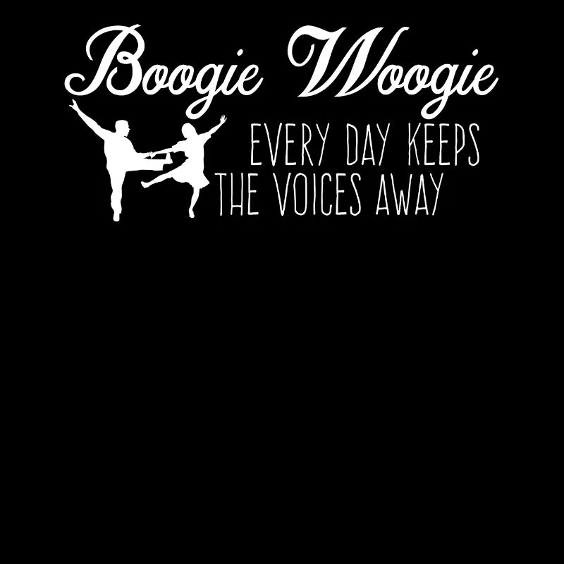 Boogie Woogie Dancer Swing Danse