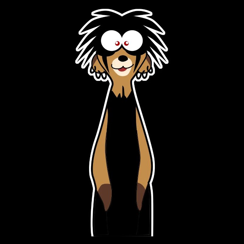 Goth Merkat Gothique
