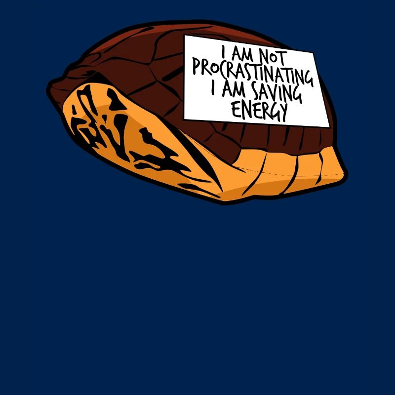 Procrastinating Turtle Procrastinators