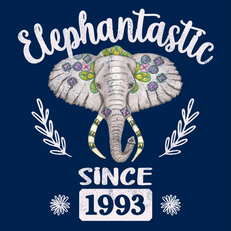 Elephantastic since 1993, Elephant Head Decorated