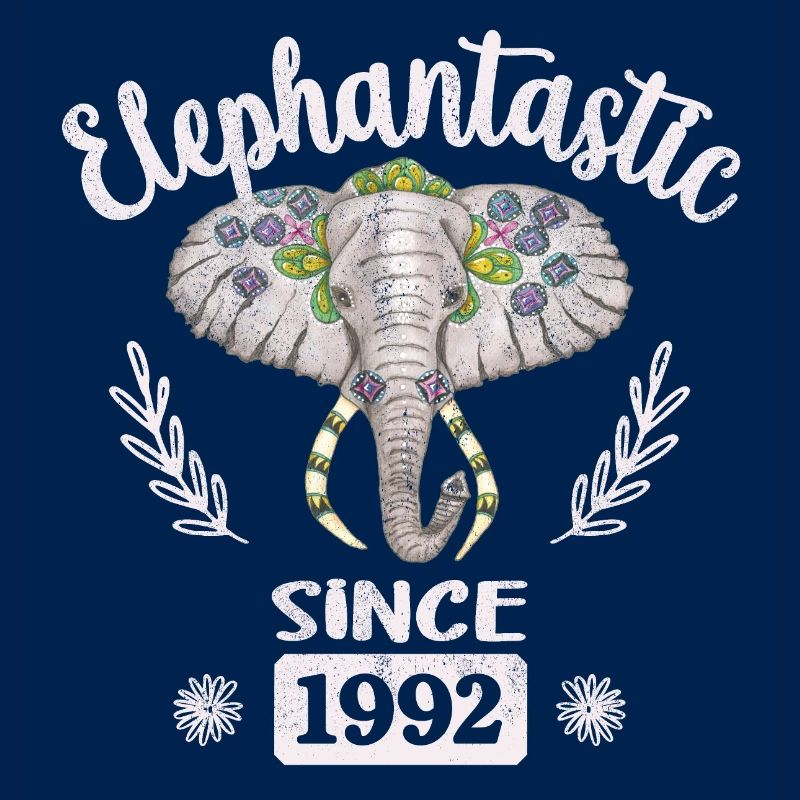 Eléphantastique depuis 1992, Tête D’éléphant Décorée
