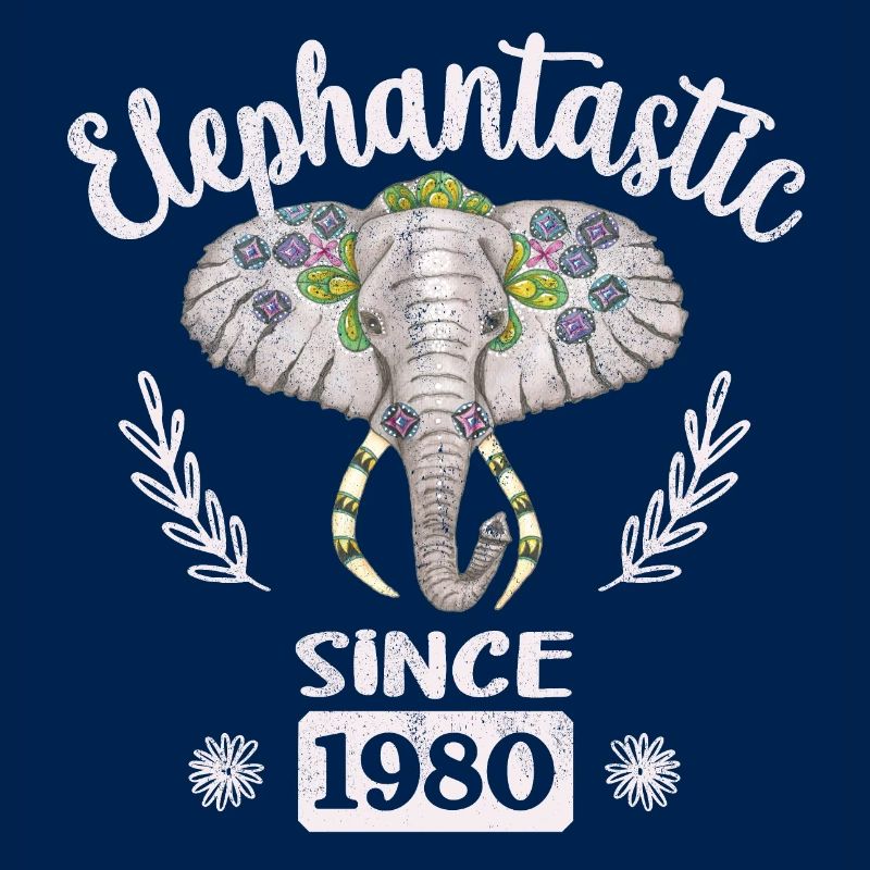 Elephantastic since 1980, Elephant Head Decorated