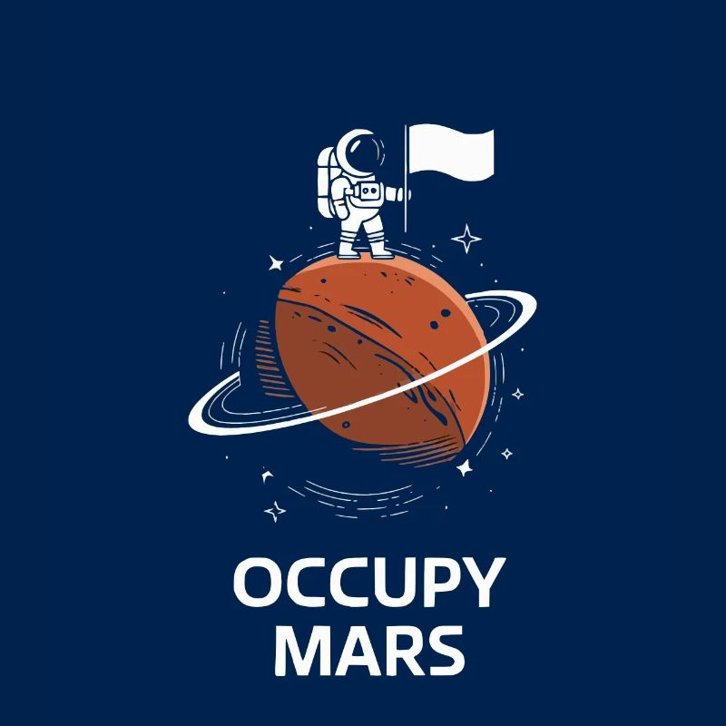 Occupy Mars - Mars Settlement and Exploration
