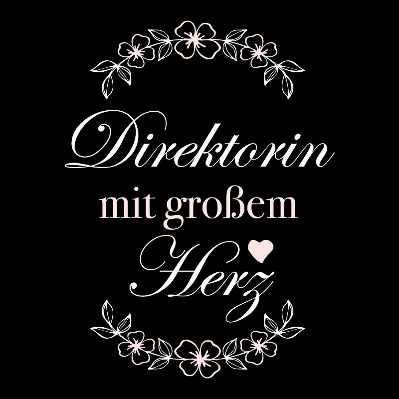 Geschenk Direktorin mit großem Herz