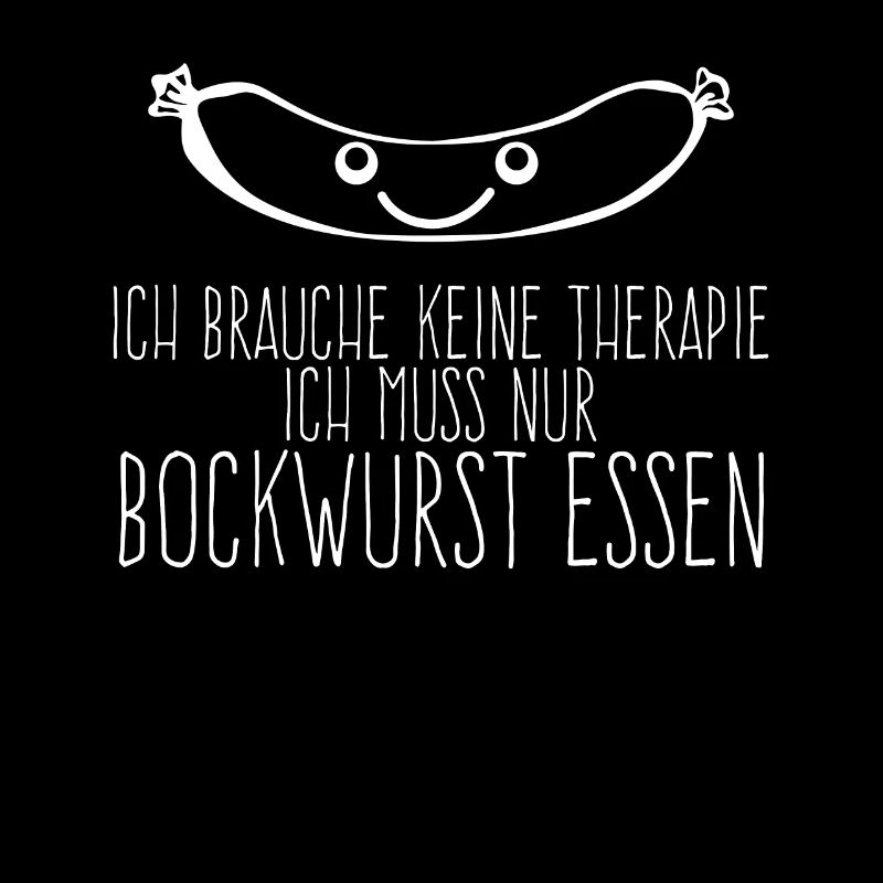 Bockwurst Wurst essen Bratwurst