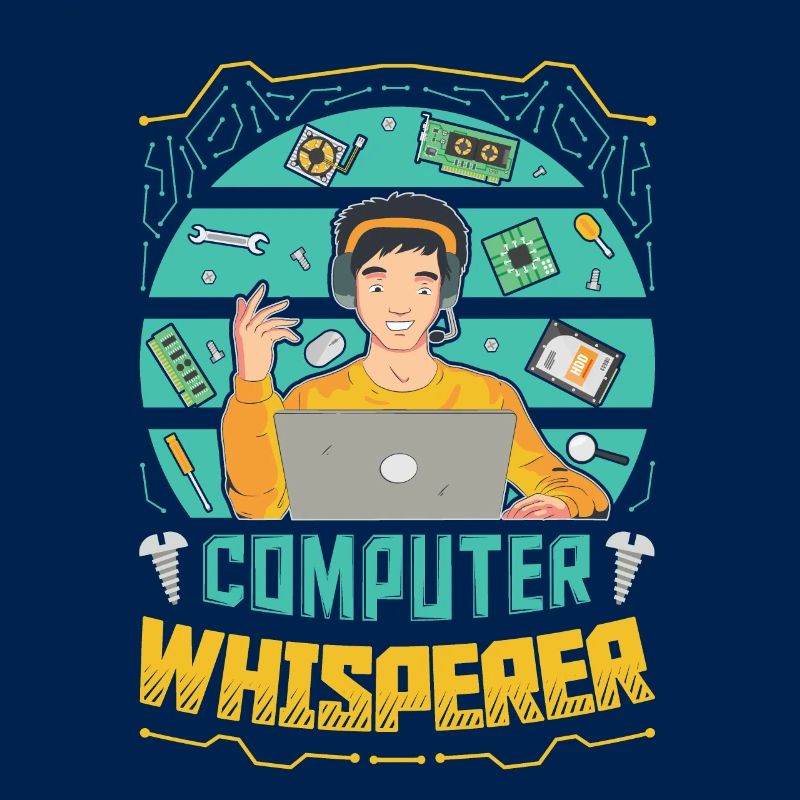 Support informatique Computer Whisperer