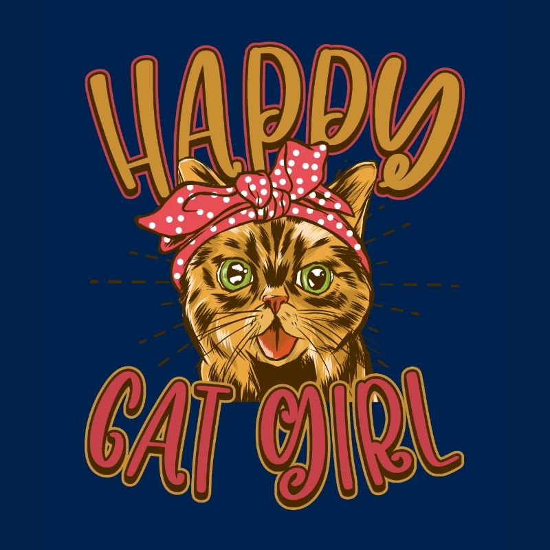 Chat chat heureux Chat Chaton
