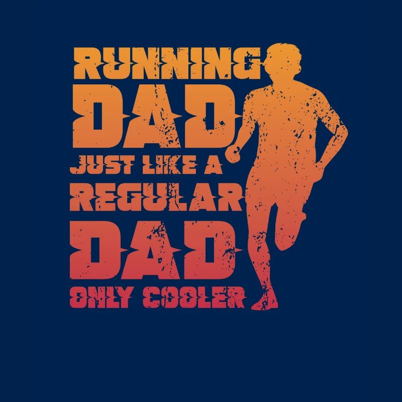 Running Dad, Just Like A Regular Dad, Only Cooler