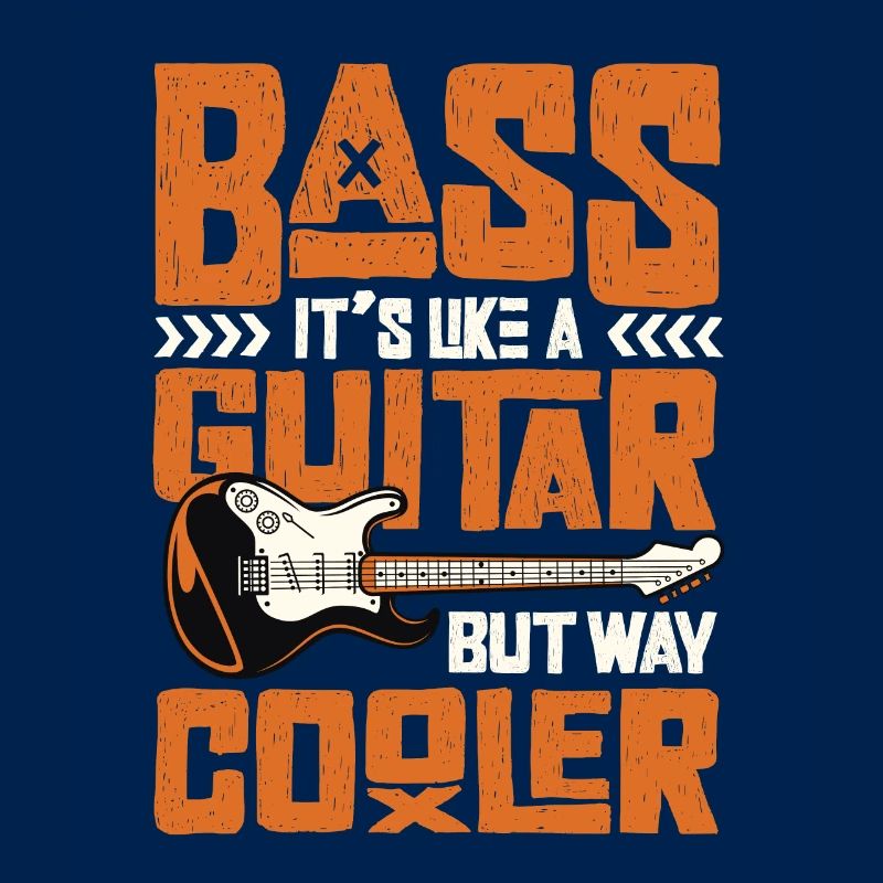 Basse C’est comme une guitare mais une guitare basse cool