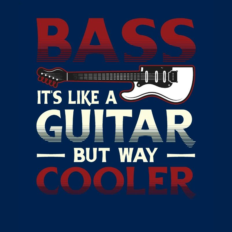 Basse C’est comme une guitare mais une guitare basse cool