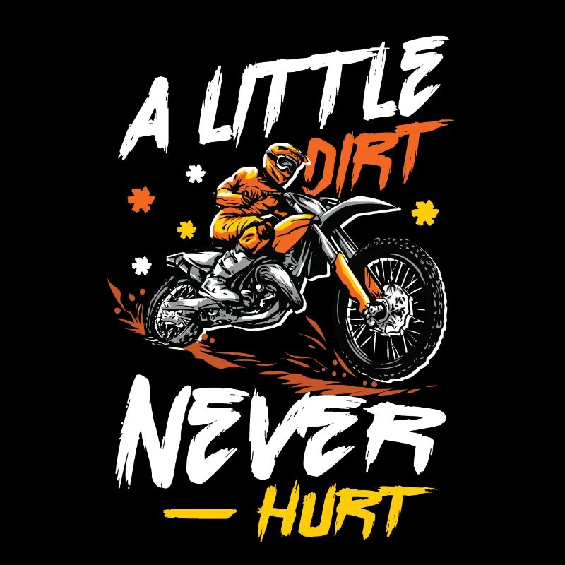 Ein bisschen Dreck tut nicht weh, Motorcross.