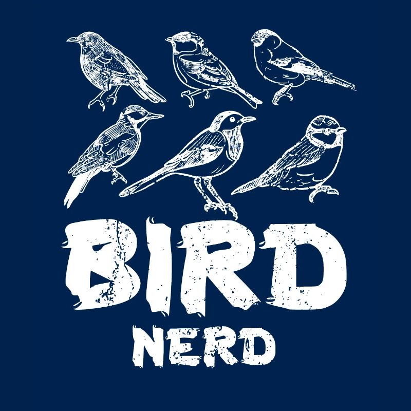 Observation des oiseaux Nerd