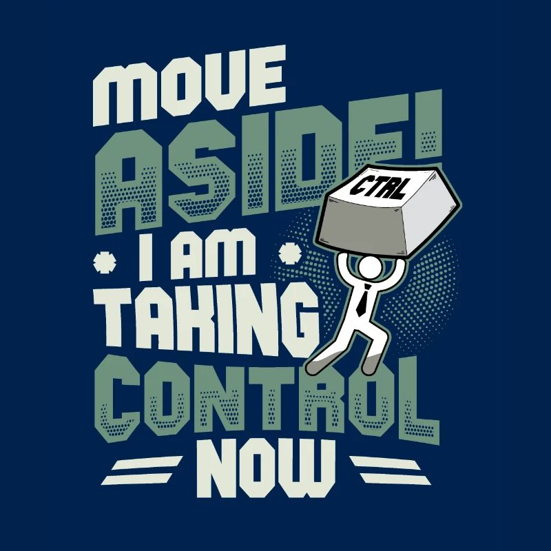 Support informatique Computer Nerd Programmeur Pun