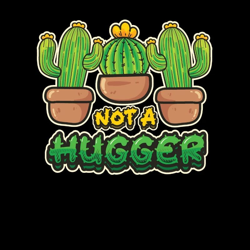 No hugging cactus