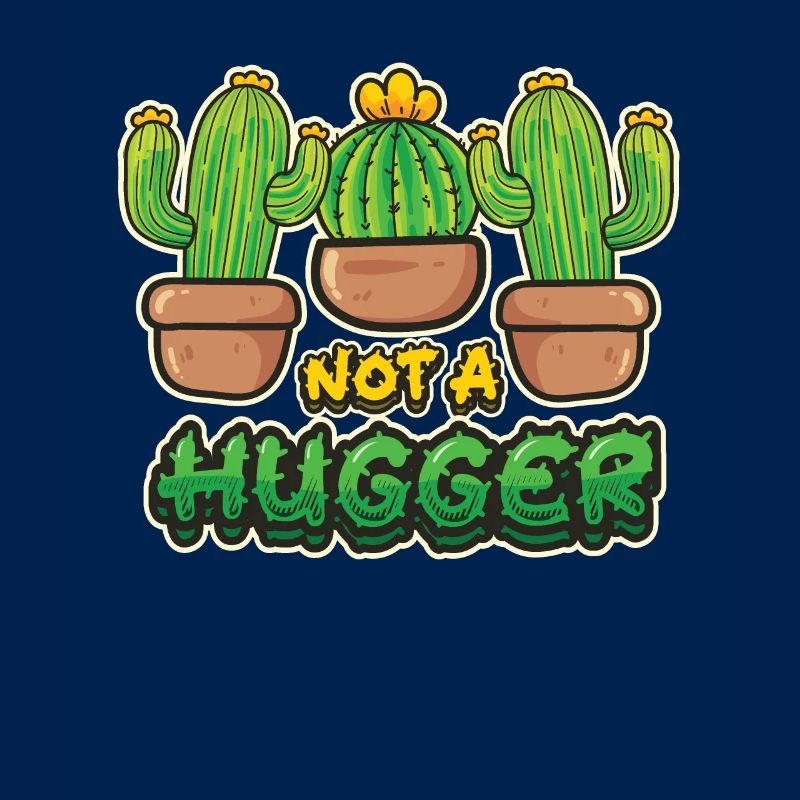 No hugging cactus