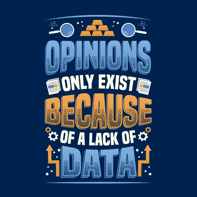 Opinions Lack of Data - Data Scientist Data