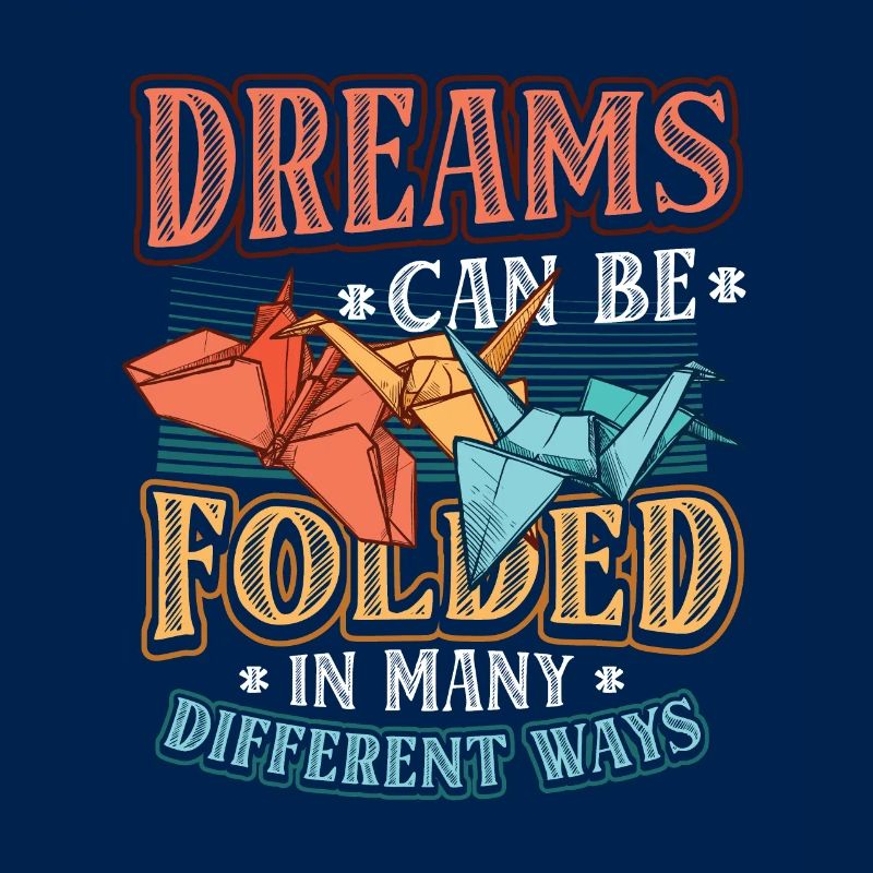 Dreams can be folded in many different ways