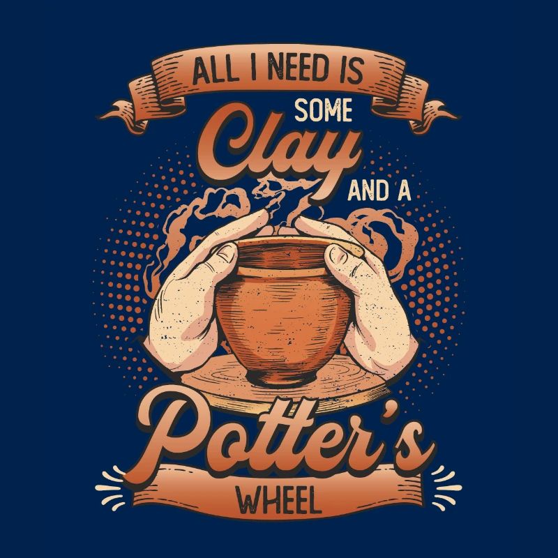 All I need is some clay.