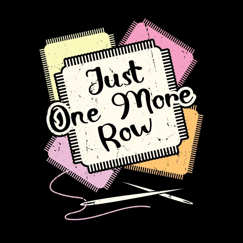 Seulement une rangée de crochet