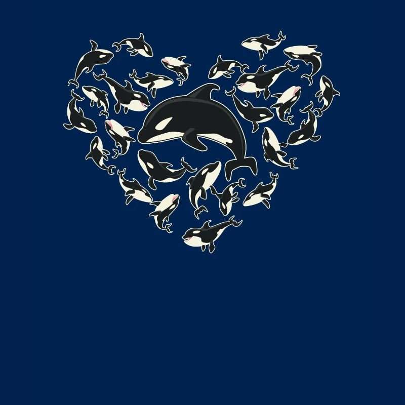 Whale lovers, orca..