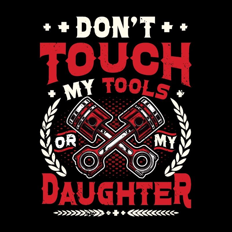 Don't touch my tools