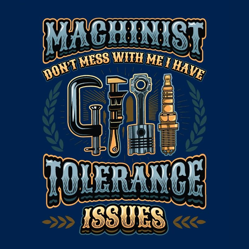 Machine operators have tolerance problems