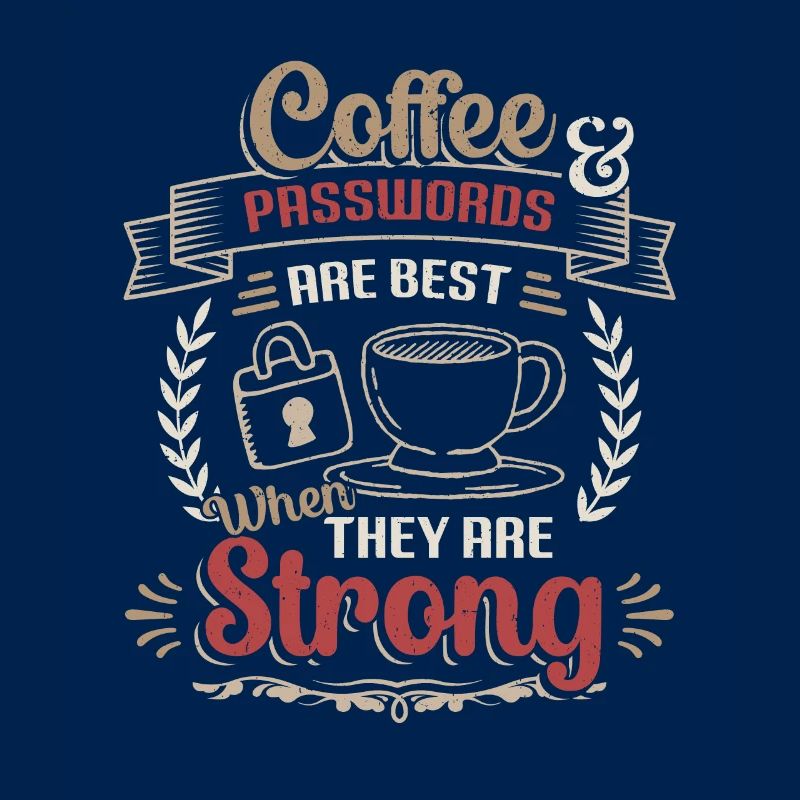 Coffee, password