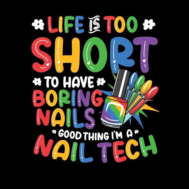 I make nails, lovers, nail tech