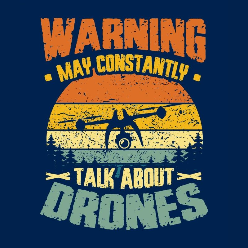 Warning, may constantly talk about drones, pilot