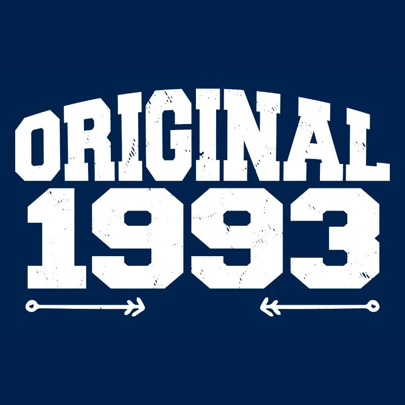 Original 1993 | Geburtstagsgeschenk 1993