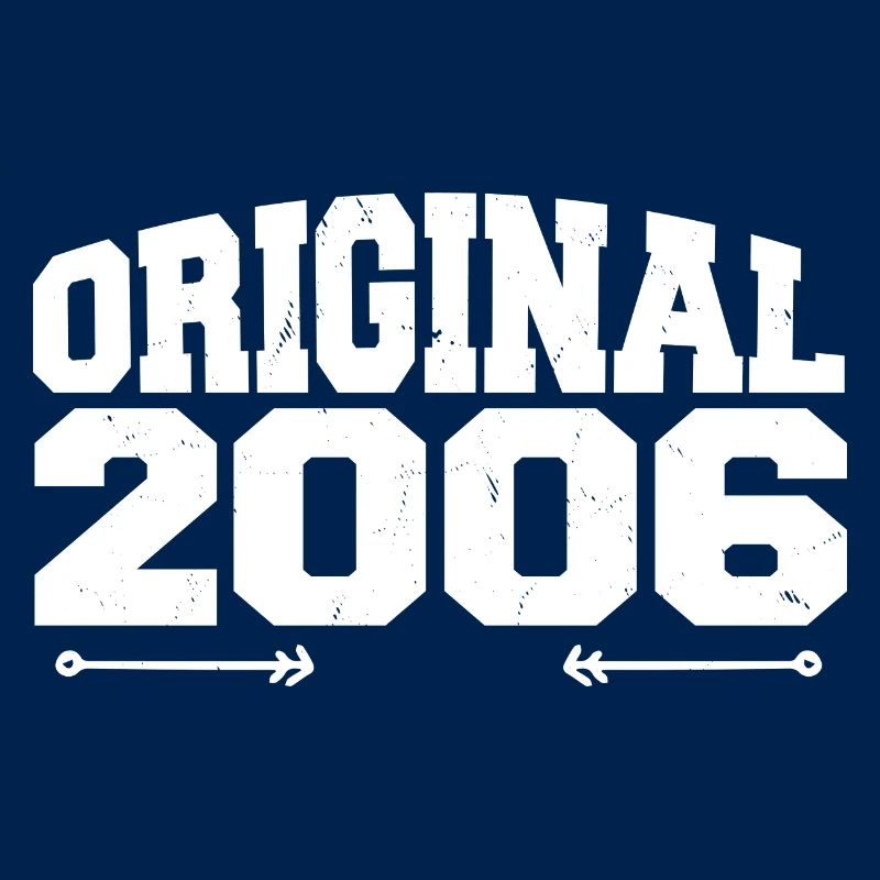 Original 2006 | Geburtstagsgeschenk 2006