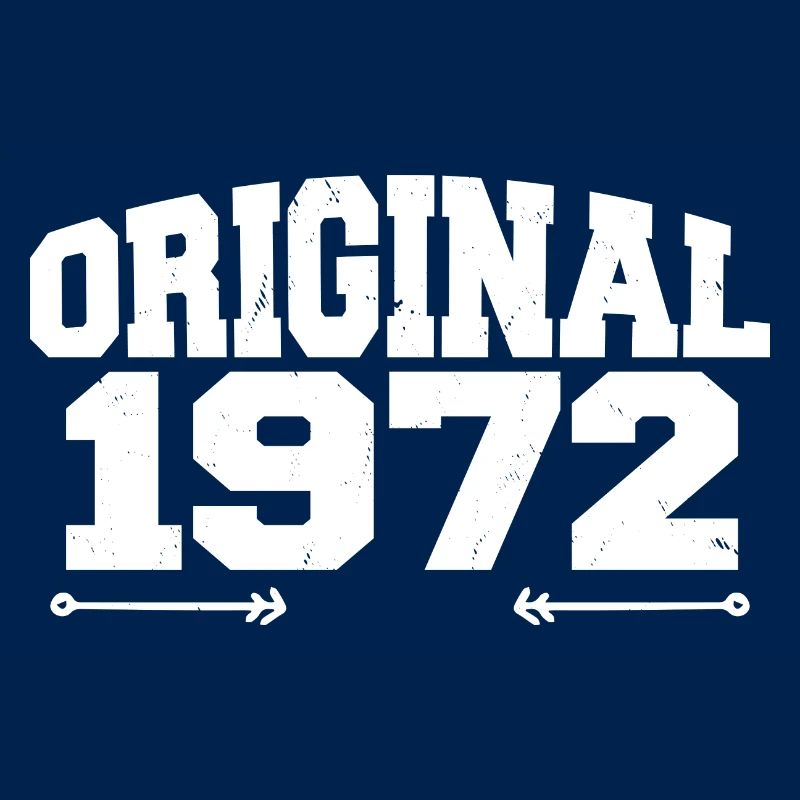 Original 1972 | Geburtstagsgeschenk 1972