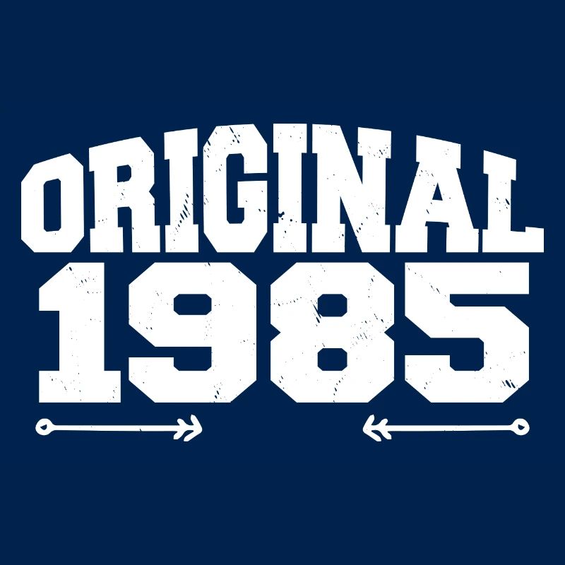 Original 1985 | Geburtstagsgeschenk 1985