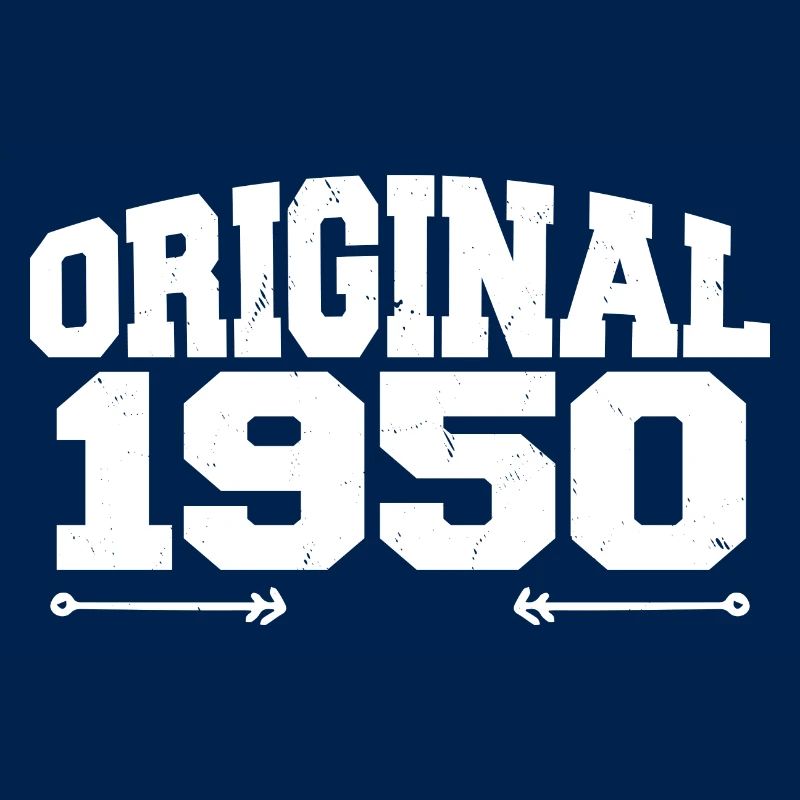 Original 1950 | Geburtstagsgeschenk 1950