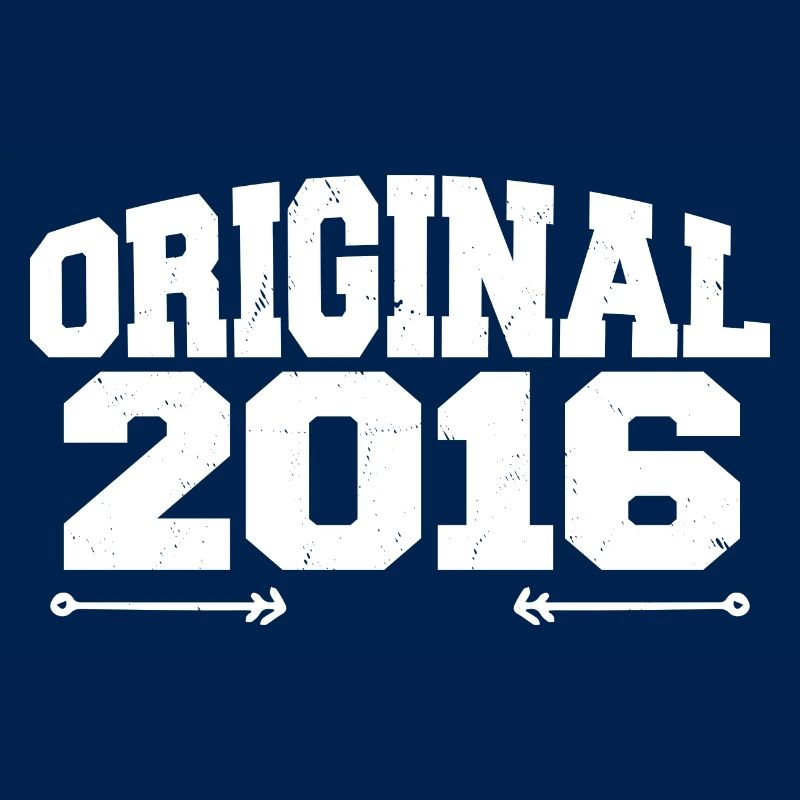 Original 2016 | Birthday Gift 2016