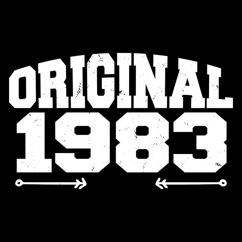 Original 1983 | Geburtstagsgeschenk 1983