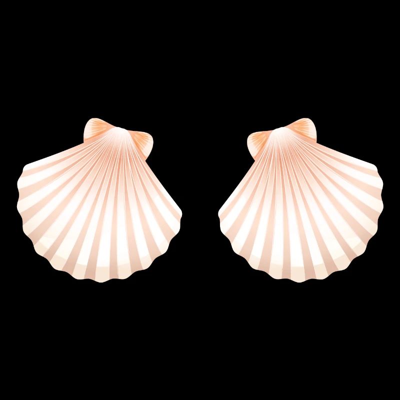 Shells bikini costume bra shell
