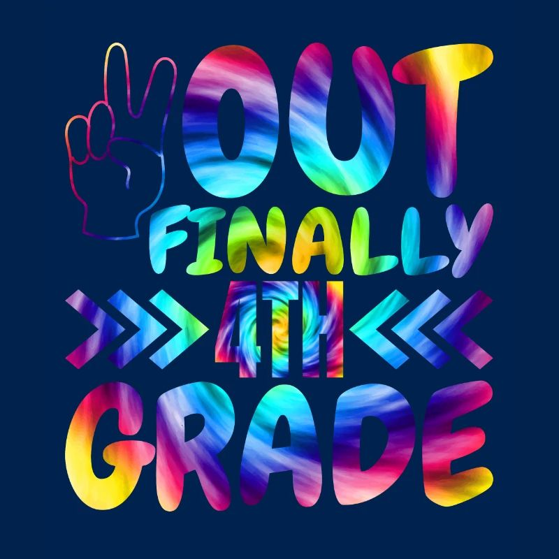 Out Finally 4th grade elementary school students
