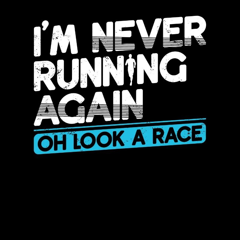 I never run away runner marathon clothes again