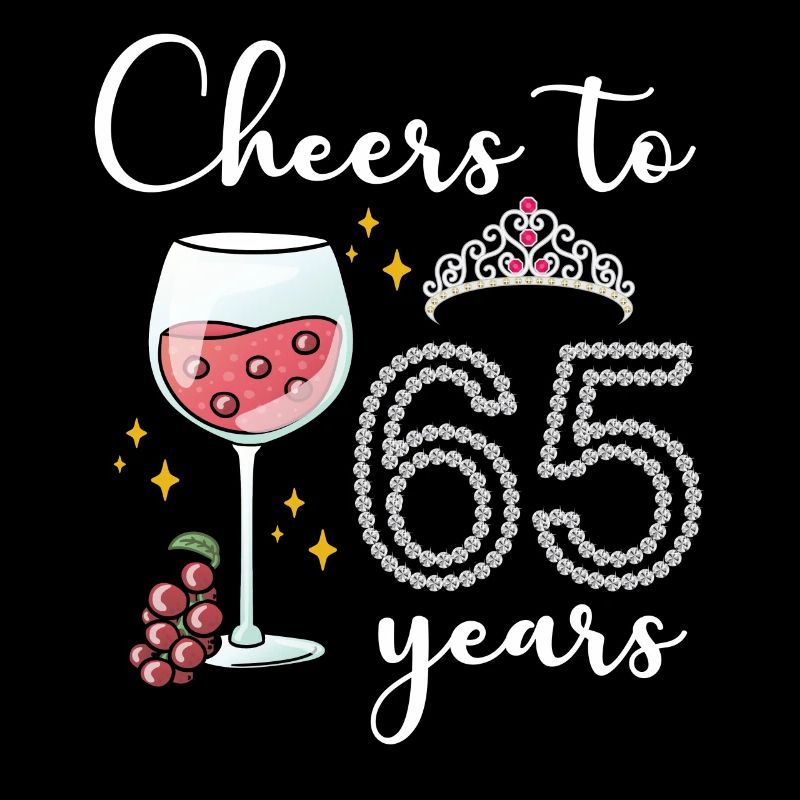 Vive les 65 ans de la célébration du 65e anniversaire