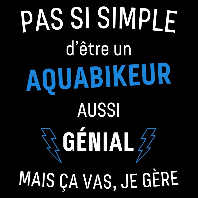Aquabikeur Génial