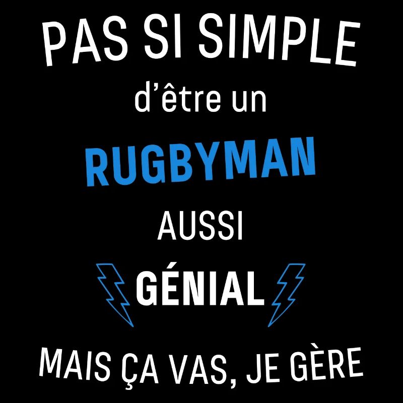 Awesome Rugby Player