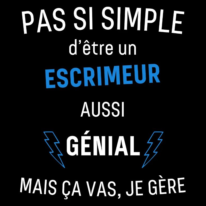 Escrimeur Génial