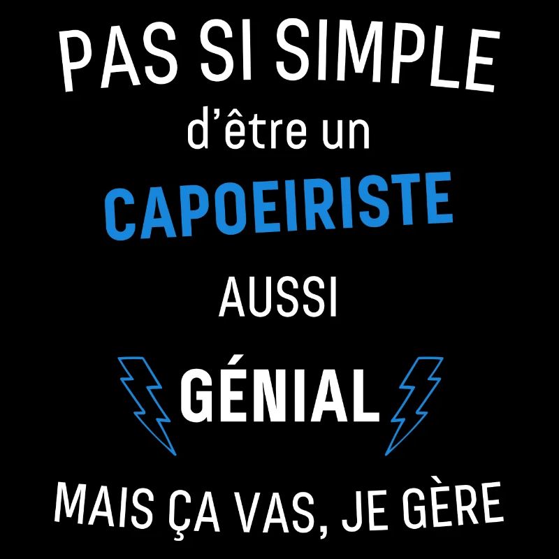 Capoeiriste Génial