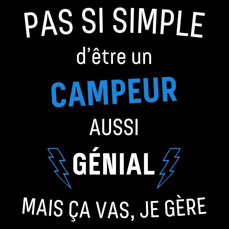 Campeur Génial